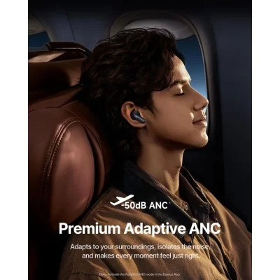 Baseus Inspire XP1 Noise Cancelling True Wireless Earbuds - Cosmic Black